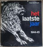 cas oorthuys - de laatste jaren 1944-1945, Boeken, Ophalen of Verzenden, Cas Oorthuys, Gelezen, Fotografen