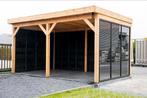 Hillhout | Industriële Glaspui | Type C | 278,5 x 224 cm, Ophalen, 225 cm of meer, Overige typen, 150 tot 225 cm