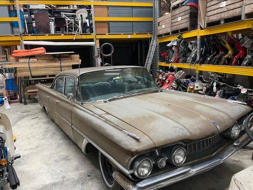 Oldsmobile 98 project, Auto's, Oldtimers, Particulier, Ophalen
