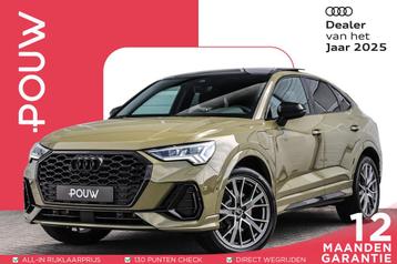 Audi Q3 Sportback 45 TFSIe 245pk S-Line Edition | Panoramada beschikbaar voor biedingen
