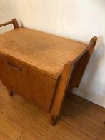 Brocante/vintage Frans handwerkkastje, Ophalen of Verzenden