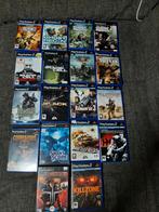PS2 Ghost recon Splintercell Black Snowblind Quake Socom U.S, Ophalen of Verzenden, Zo goed als nieuw, Zwart, Met 1 controller