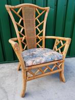 Vintage, rotan stoel, manou fauteuil, Rohé/TRIO Noordwolde, Ophalen
