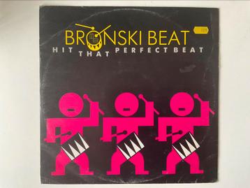 Bronski Beat – Hit That Perfect Beat 12’ synth pop beschikbaar voor biedingen
