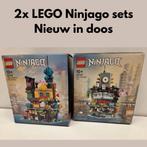 2x LEGO Ninjago sets – Nieuw in doos - Gratis verzending, Lego, Lego, Verzenden, Lego