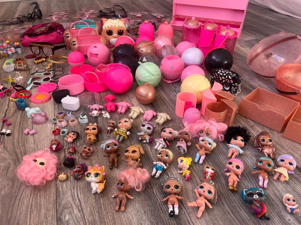 Set LOL Surprise (incl pop-up store/ bewaarbox), Ophalen, Zo goed als nieuw