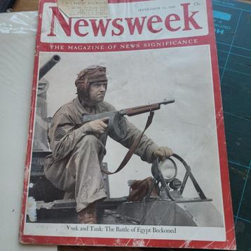 Oude Kranten & Amerikaanse Tijdschriften! beschikbaar voor biedingen