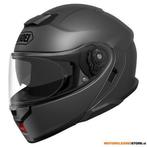 Shoei Neotec 3 Solid Systeemhelm, Mat Grijs, Ophalen of Verzenden, Nieuw met kaartje