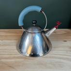 Design fluitketel rvs Alessi, Ophalen of Verzenden, Gebruikt