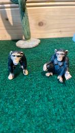 Schleich chimpansee, Ophalen of Verzenden, Zo goed als nieuw, Paard, Beeldje of Figuurtje