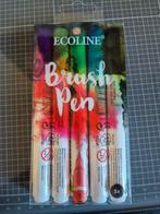 Ecoline brush pennen, Hobby en Vrije tijd, Tekenen, Ophalen of Verzenden, Zo goed als nieuw, Potlood of Stift