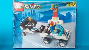 Lego System 6327 NIEUW minifig Motorcross Kampioen  beschikbaar voor biedingen