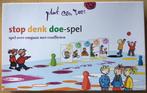Stop denk doe-spel - vanaf 5 jaar - NIEUW, Een of twee spelers, Ophalen of Verzenden, Nieuw