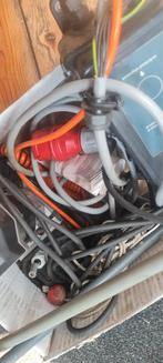 Elektrische bediening voor overheaddeur  bedrijfsdeur, Doe-het-zelf en Verbouw, Gebruikt, Garagedeur, Ophalen of Verzenden, 120 cm of meer