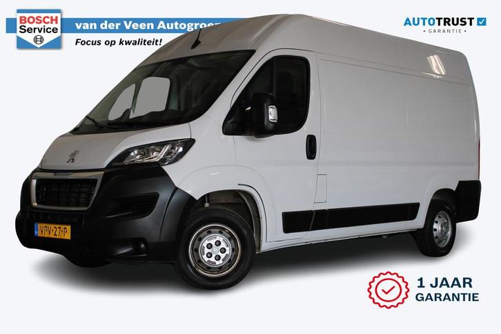 Peugeot Boxer 330 2.2 BlueHDi 140 L2H2 Premium | Incl. 12 ma, Auto's, Bestelauto's, Bedrijf, Te koop, ABS, Achteruitrijcamera