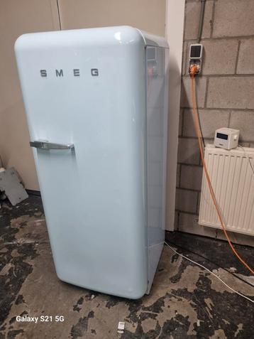 SMEG koelkast babyblauw(gratis bezorging).