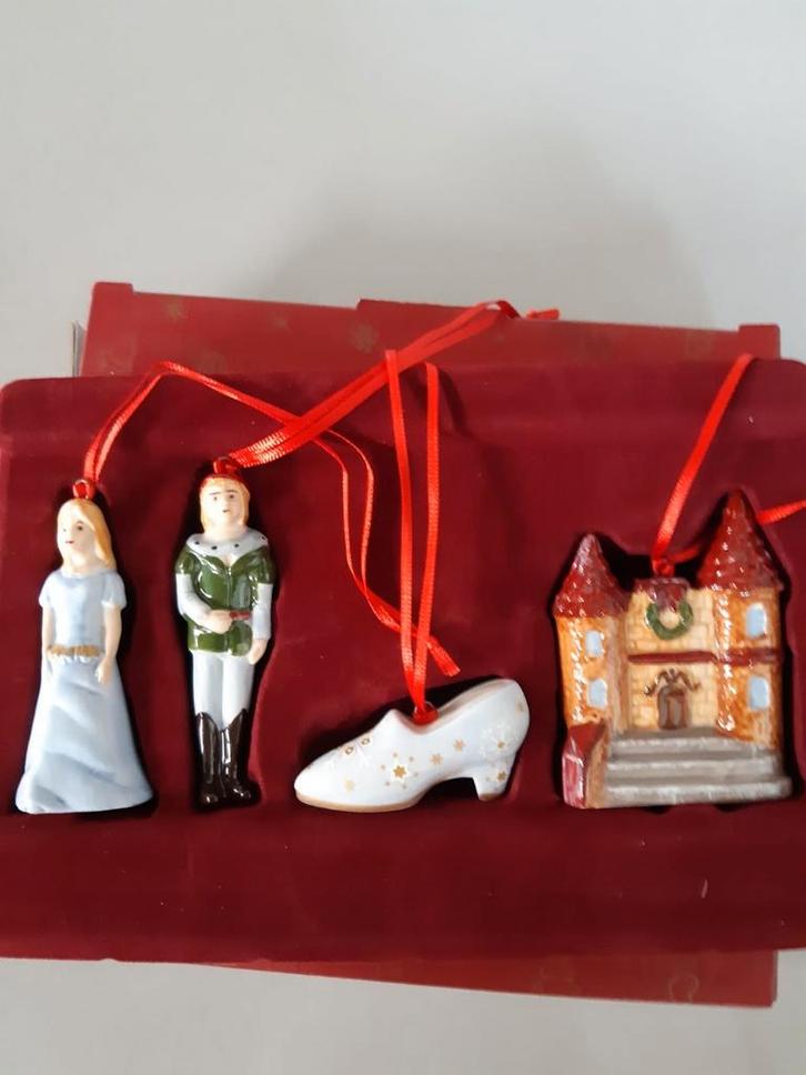 Nostalgic Ornaments Kerst Villeroy en Boch Assepoester, Diversen, Kerst, Nieuw, Ophalen of Verzenden