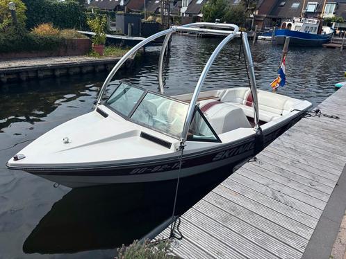 Skinautique V8 - Goed Onderhouden, Watersport en Boten, Motorboten en Motorjachten, Gebruikt, Polyester, Tot 6 meter, Benzine