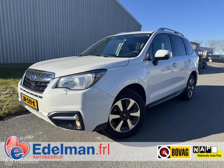 Subaru Forester 2.0 Comfort AWD | 1e EIGENAAR | NL SUPERAUTO, Auto's, Subaru, Bedrijf, Te koop, Forester, 4x4, ABS, Achteruitrijcamera