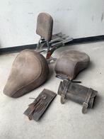 Zadel, solo, duo and sissybar, Motoren, Onderdelen | Harley-Davidson, Ophalen of Verzenden, Gebruikt