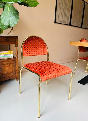 Hollywood Regency Stoelen (7) - Vintage beschikbaar voor biedingen