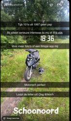 Tgb 101s, Ophalen, Tweetakt, Gebruikt, Maximaal 45 km/u