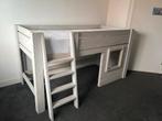 Halfhoogslaper white wash bed 200x90, Kinderen en Baby's, Kinderkamer | Stapelbedden en Hoogslapers, Gebruikt, Ophalen, Halfhoogslaper