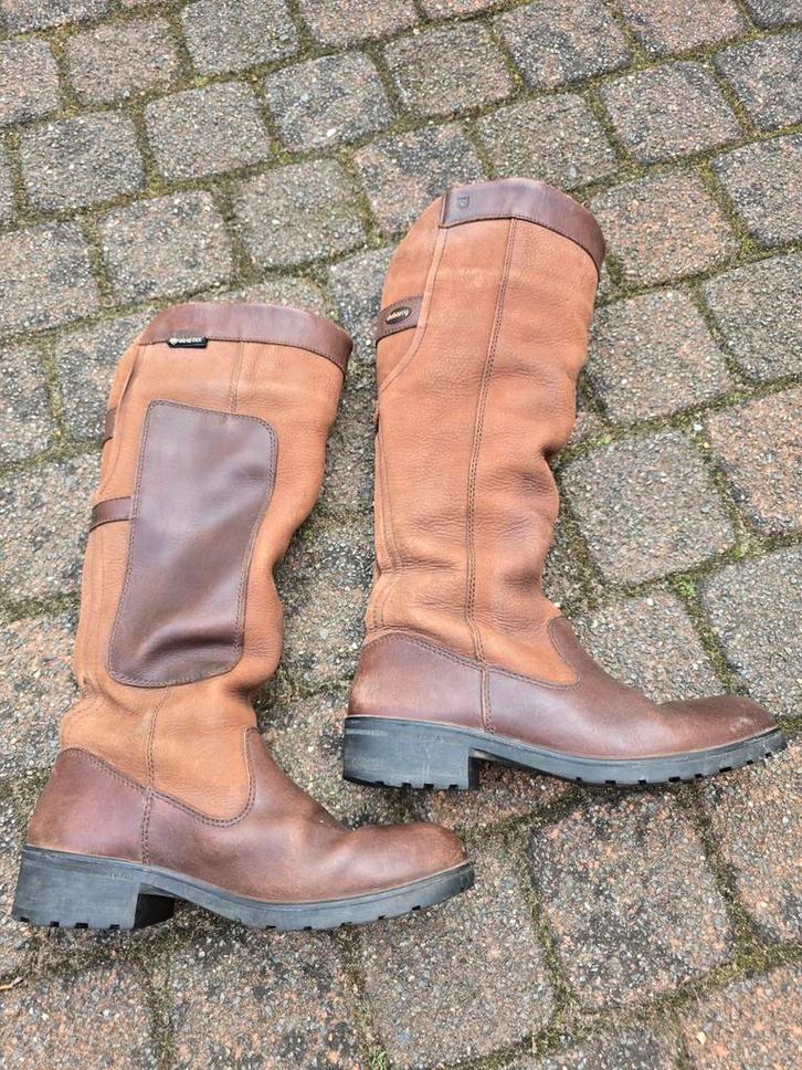 Duberry Leren Laarzen maat 38 valt als 39, Kleding | Dames, Schoenen, Gedragen, Hoge laarzen, Bruin, Ophalen