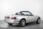 Mazda MX-5 Miata 1.6i 16V (bj 1990), Auto's, Mazda, Metallic lak, Achterwielaandrijving, Gebruikt, 4 cilinders