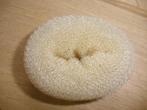 Haar elastiek bagel beige klein - nieuw -, Ophalen of Verzenden, Nieuw, Overige typen