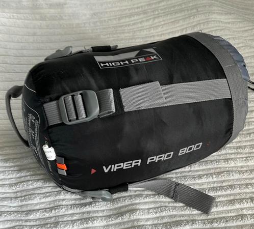 High Peak Viper Pro 800 slaapzakken, Caravans en Kamperen, Slaapzakken, Zo goed als nieuw, Ophalen of Verzenden