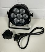 Led par ip65 7x20w RGBWA-UV true1, Muziek en Instrumenten, Licht en Laser, Ophalen, Zo goed als nieuw, Licht