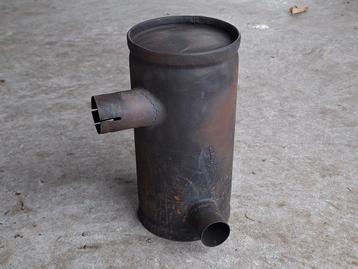 John Deere 110/112 Uitlaat - Origioneel beschikbaar voor biedingen