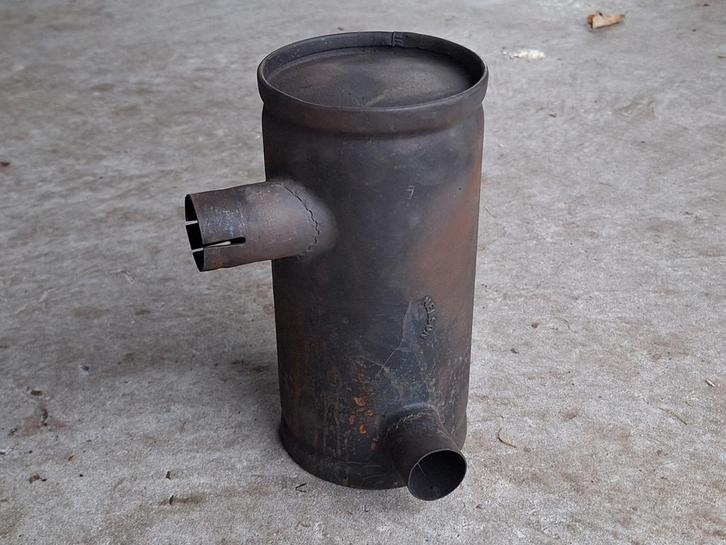 John Deere 110/112 Uitlaat - Origioneel, Tuin en Terras, Zitmaaiers, Gebruikt, Ophalen of Verzenden