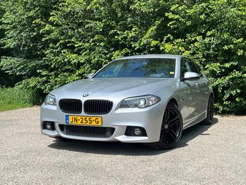 BMW 5-serie 520d M Sport Edition | Virtual cockpit + Lederbe beschikbaar voor biedingen