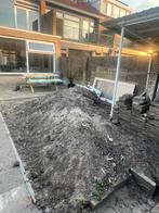 +- 8m3 zwarte grond / tuinaarde GRATIS OPHALEN, Tuin en Terras, Ophalen, Gebruikt, Overige typen