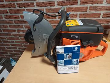  Husqvarna K770 Bandenzaag 300mm Nieuw beschikbaar voor biedingen