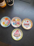 Blond Amsterdam petit four (7 stuks), Ophalen, Blond Amsterdam, Zo goed als nieuw, Bord(en)