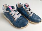 Glanzende blauwe sneakers Shoesme - maat 26 - meisje, Schoenen, Shoesme, Meisje, Ophalen of Verzenden