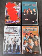 Backstreet Boys videobanden 3 stuks jaren 90, Verzamelen, Ophalen of Verzenden, Zo goed als nieuw, Kleding