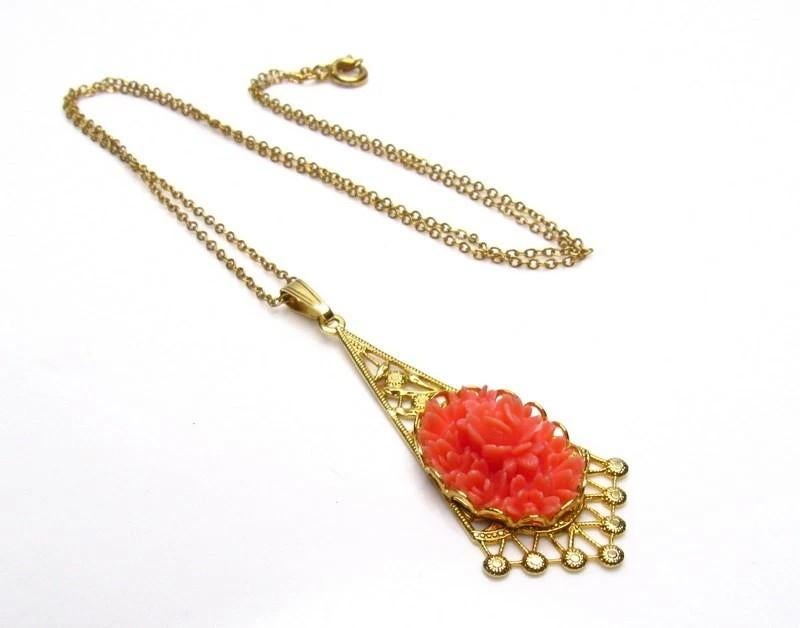 Prachtig vintage kettinkje, Sieraden, Tassen en Uiterlijk, Kettingen, Verzenden, Zo goed als nieuw, Goud, Overige materialen