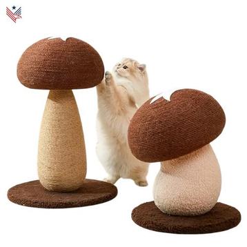 Paddestoel Kattenkrabpaal ? Duurzame krabtoren beschikbaar voor biedingen