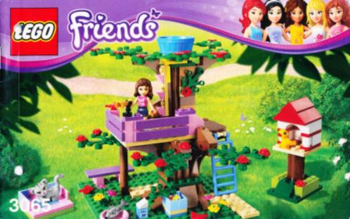 LEgo Friends 3065 Mia's boomhuis, Kinderen en Baby's, Speelgoed | Duplo en Lego, Zo goed als nieuw, Lego, Complete set, Ophalen of Verzenden