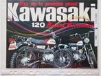 KAWASAKI folders te koop, Motoren, Handleidingen en Instructieboekjes, Kawasaki