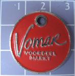 Winkelwagenmunt Vomar., Verzamelen, Ophalen of Verzenden