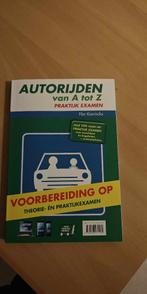 Nieuw theorie boek - Autorijden van a tot z theorie boek met, Ophalen, Niet van toepassing, Nieuw, Daniel De Nève