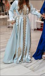 Marokkaanse bruiloft jurk, Maat 38/40 (M), Overige typen, Blauw, Nieuw