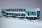 Dubbeldekker 2e kl type DBz 751. groen/grijs, DB AG, Gelijkstroom, Fleischmann, Ophalen of Verzenden, Nieuw