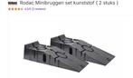 Rodac Minibruggen set kunststof ( 2 stuks ) - 2e set, Ophalen of Verzenden, Zo goed als nieuw