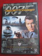 James Bond - The World is Not Enough (1999) 2 disc, Cd's en Dvd's, Dvd's | Actie, Boxset, Ophalen of Verzenden, Vanaf 12 jaar